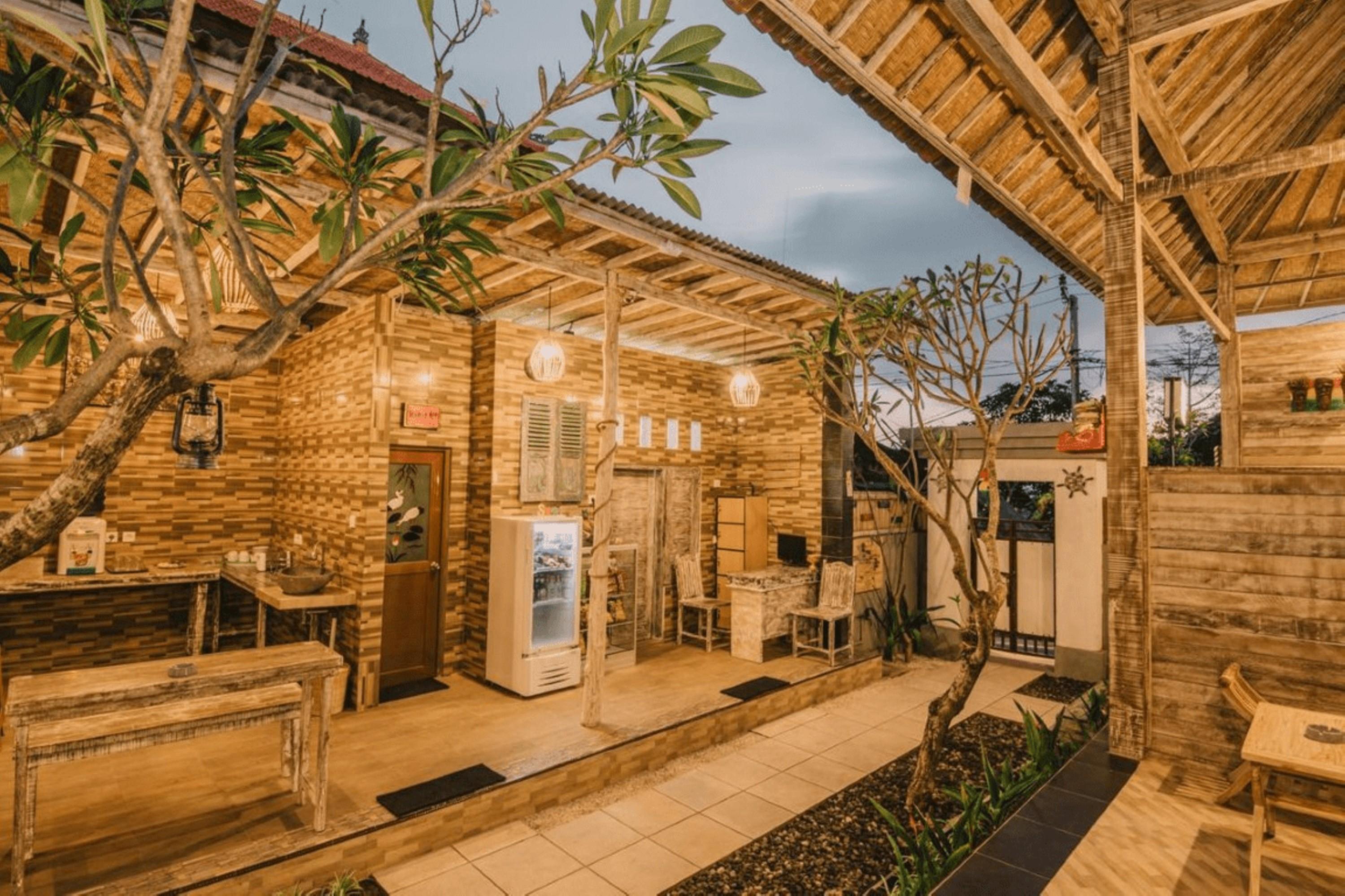 Pange Hostel Lembongan Nusa Lembongan Eksteriør billede