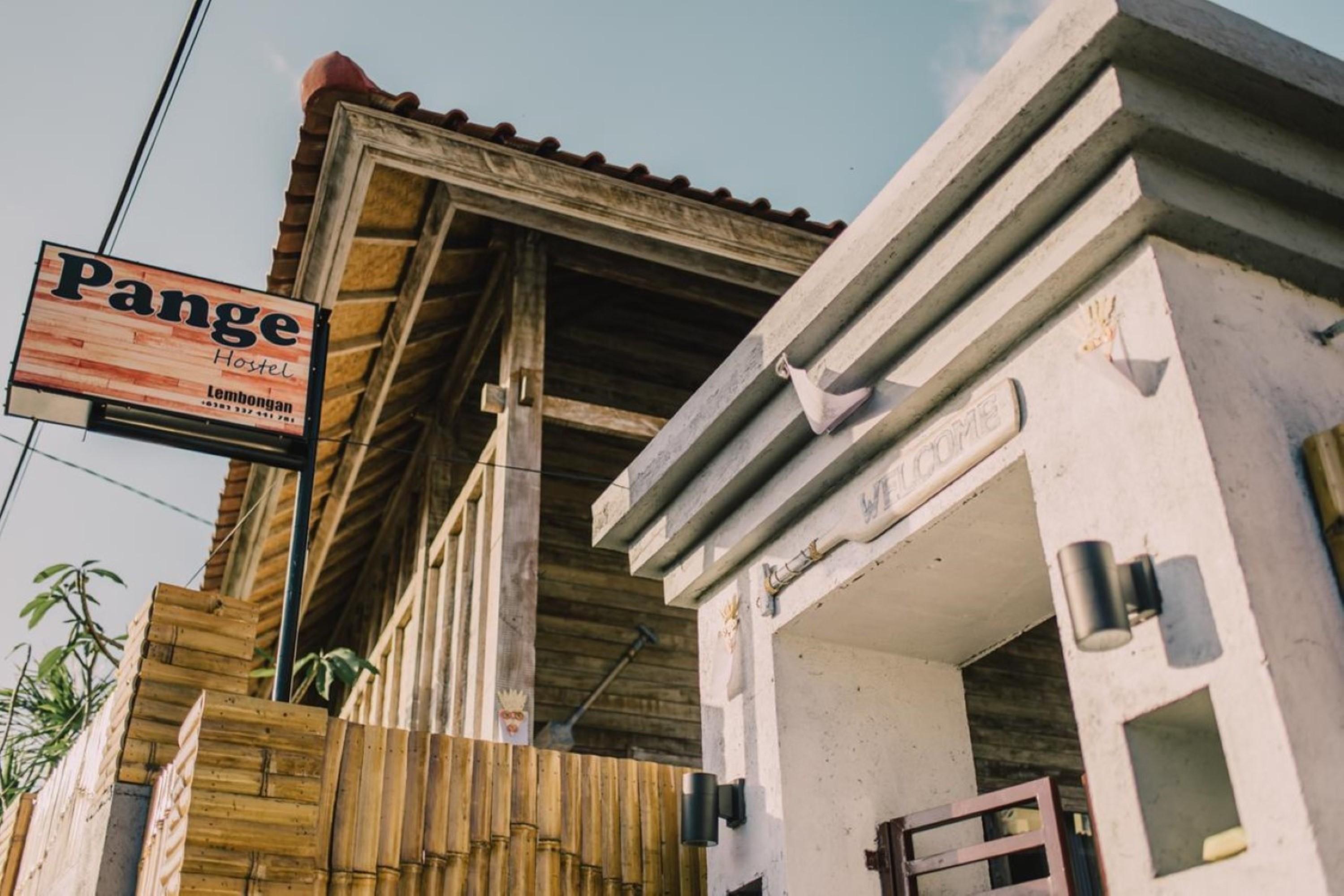 Pange Hostel Lembongan Nusa Lembongan Eksteriør billede