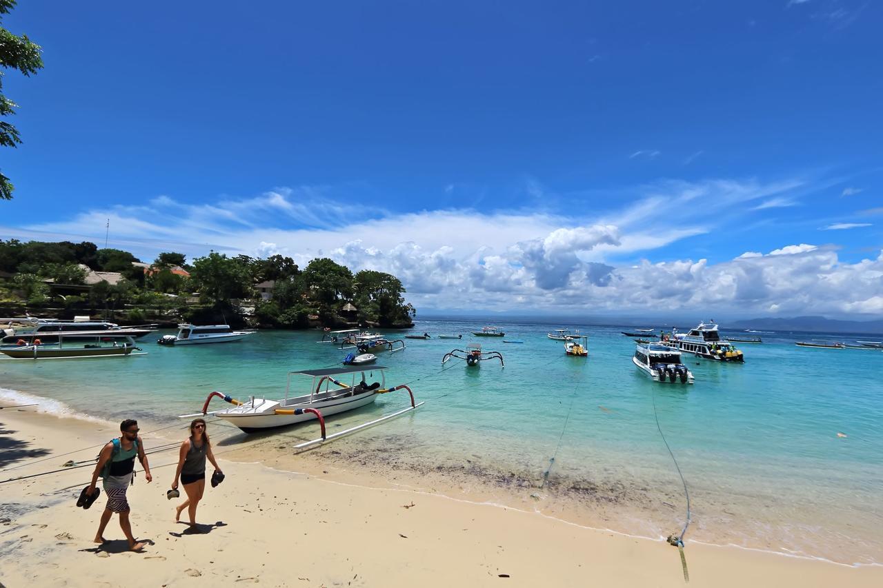 Pange Hostel Lembongan Nusa Lembongan Eksteriør billede