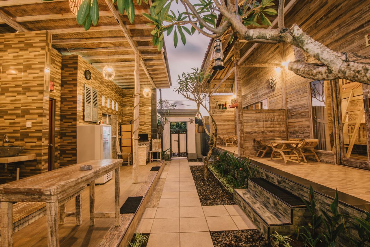 Pange Hostel Lembongan Nusa Lembongan Eksteriør billede